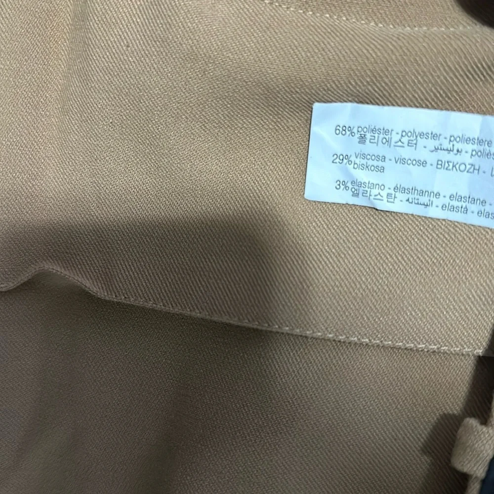 NWOT Zara Dress Slacks Pants SIZE XXL *Needs Zipper Fixed*